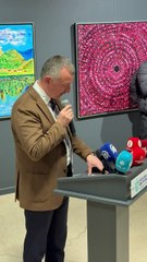 Tahir Büyükakın - Bir Zaman Fraktalı sergisinin açılış programı