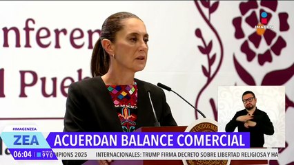 Donald Trump y Claudia Sheinbaum sostuvieron su sexta llamada telefónica