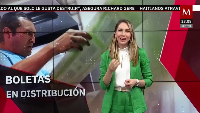 INE arranca distribución de 601 millones de boletas para elección judicial