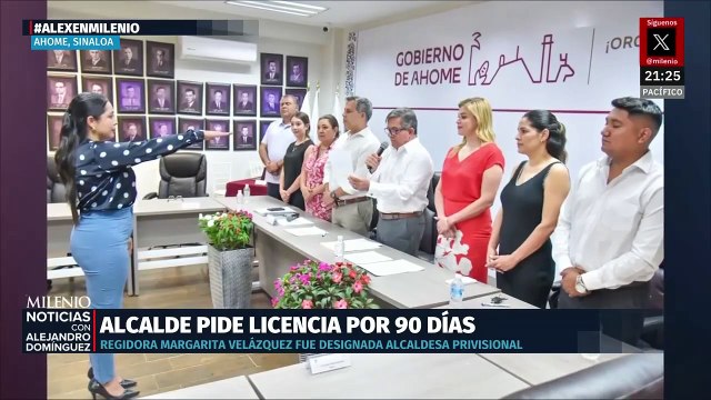 Gerardo Vargas deja el cargo de alcalde por presuntos actos de corrupción en Sinaloa