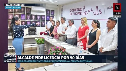 Gerardo Vargas deja el cargo de alcalde por presuntos actos de corrupción en Sinaloa