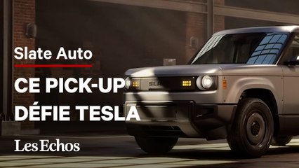 Ce pick-up veut concurrencer Tesla et son Cybertruck