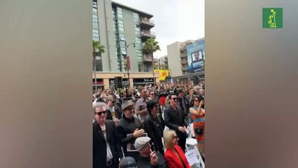 Green Day inmortaliza su legado con una estrella en el Paseo de la Fama de Hollywood