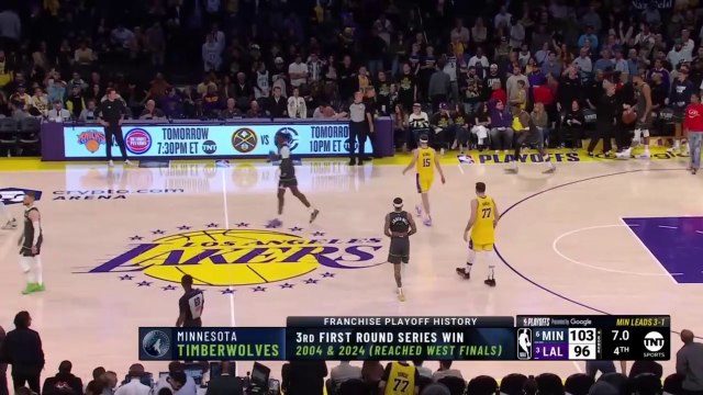 Resumen completo del quinto partido de Los Angeles Lakers vs. Minnesota Timberwolves - 30 de abril de 2025 | Playoffs de la NBA