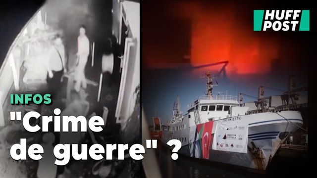 Un bateau humanitaire pour Gaza touchée par un drone israélien ? Cette ONG dit avoir été ciblée