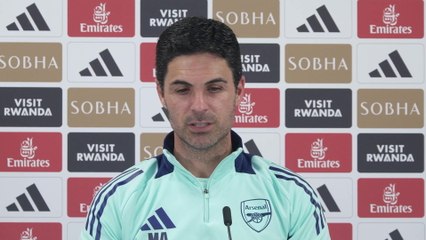 Arteta on Rice’s 100th game for Arsenal