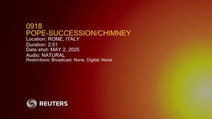 La chimenea de la Capilla Sixtina