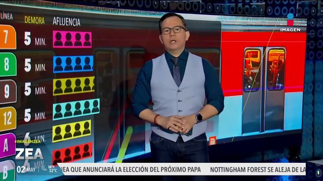 Metro CDMX: Así el panorama esta mañana en la estación Lázaro Cárdenas