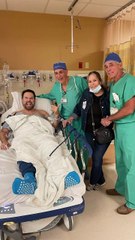 George Harris fue operado de emergencia en Miami