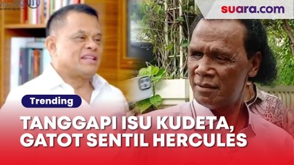 Tuding Purnawirawan TNI Mau Kudeta, Eks Panglima Gatot ke Hercules: Kau Apa Jasanya untuk Negara?