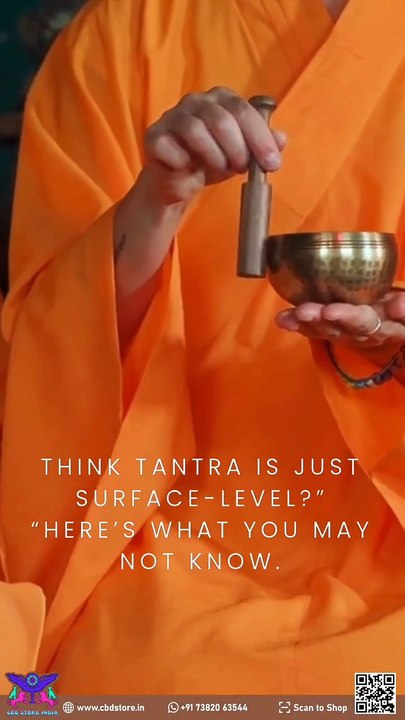 Tantric Yoga guides you beyond the surface to true oneness.