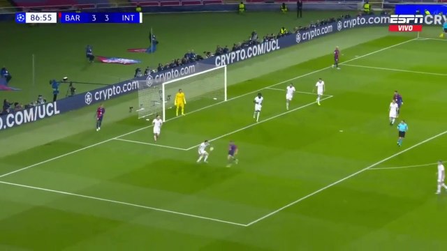 Barcelona 3-3 Inter | Resumen Champions League