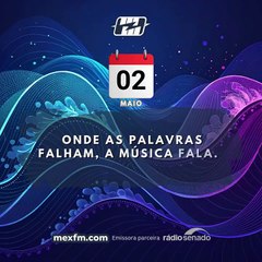 Bom dia!  (02/Mai/2025) - Sexta-feira #webradiomexfm #mexfm #mexnews #bomdia