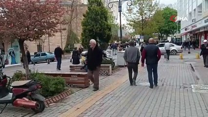 Kütahya Simav’da 4.2 büyüklüğünde deprem