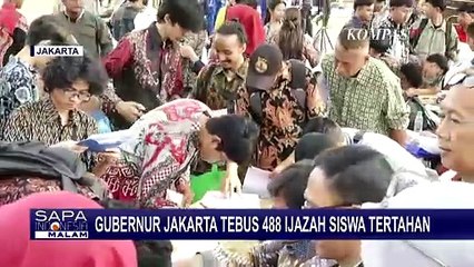 Pemprov Jakarta Anggarkan Rp1,69 Miliar untuk Tebus Ijazah Siswa Tak Mampu