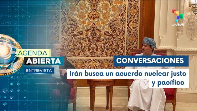 Entrevista | Irán fomenta negociaciones con el grupo E3