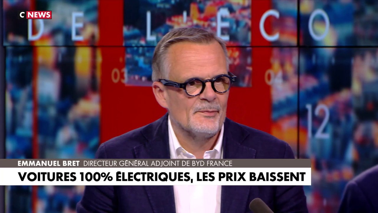 Emmanuel Bret (BYD) : L'Hebdo de l'Éco (Émission du 02/05/2025)