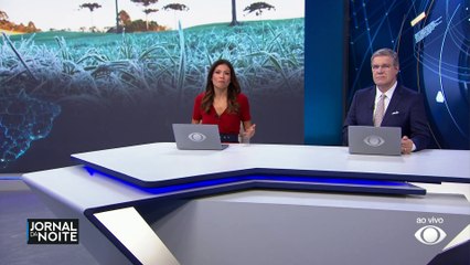 Onda de frio chega ao Sul do país