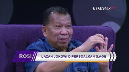 Eks Menkumham Kritisi Peradilan di Indonesia: Hukum seperti Komoditi | ROSI