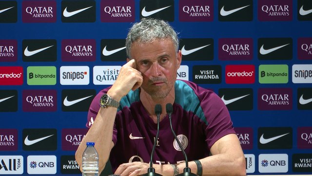 Luis Enrique : Les trophées UNFP ? J'ai 0 intérêt pour les récompenses individuelles”