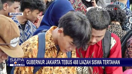 Pemutihan Ijazah, Siswa Hingga Orang Tua Ikut Antre Ambil Ijazah yang Ditahan