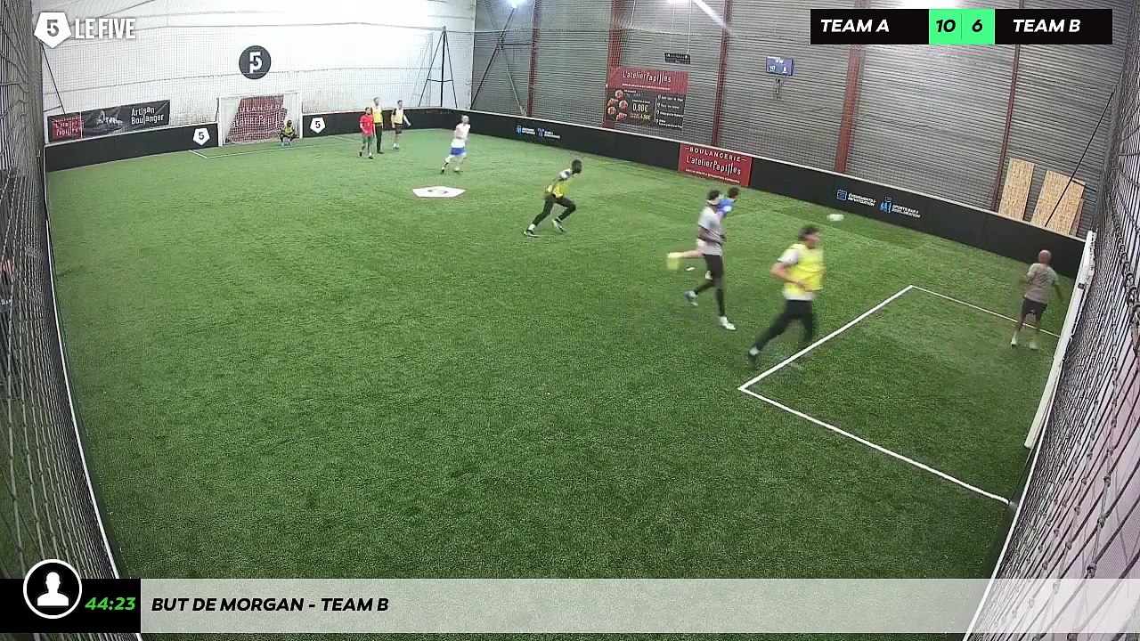 But de Morgan - Team B