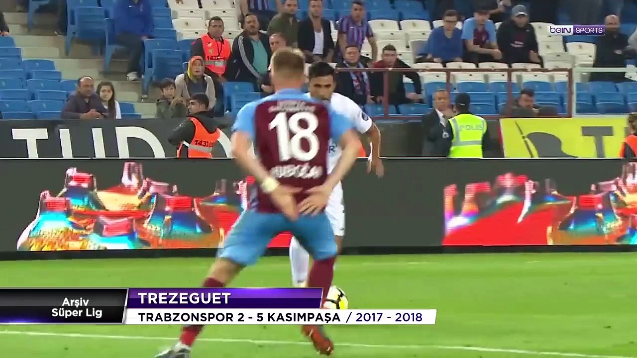 Geçmişten Günümüze Kasımpaşa - Trabzonspor Maçlarının Golleri _ Trendyol Süper Lig