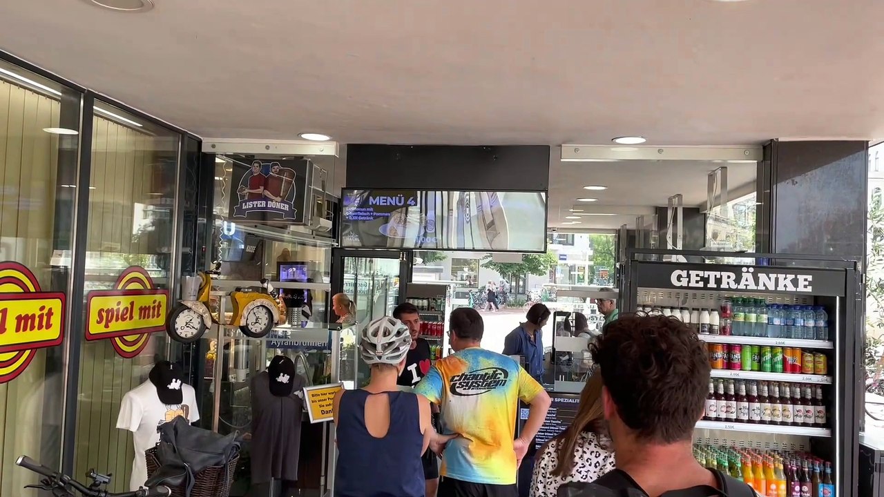 Der BESTE DÖNER in HANNOVER!!! ｜ Food Review ｜ Teddy D. Dragon