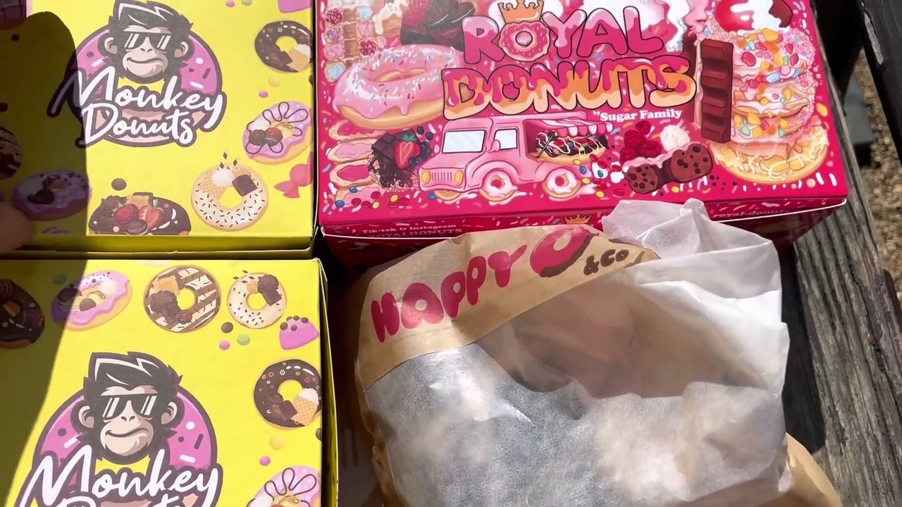 Der BESTE DONUT aus BRAUNSCHWEIG!!! ｜ Food Review ｜ Teddy D. Dragon