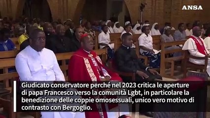 Verso il conclave, chi sono i papabili: Ambongo Besungu