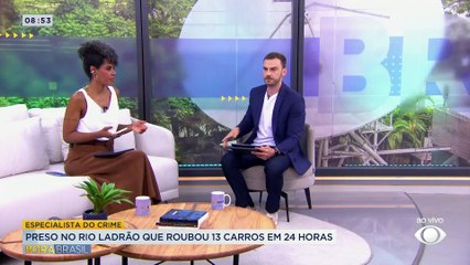 Principal ladrão de carros do Rio de Janeiro é preso