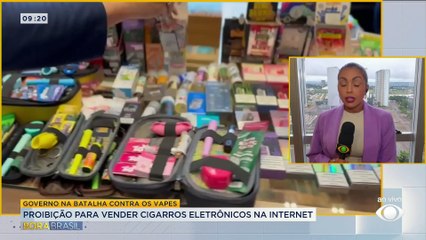Propagandas sobre cigarros eletrônicos passam a ser proibidas