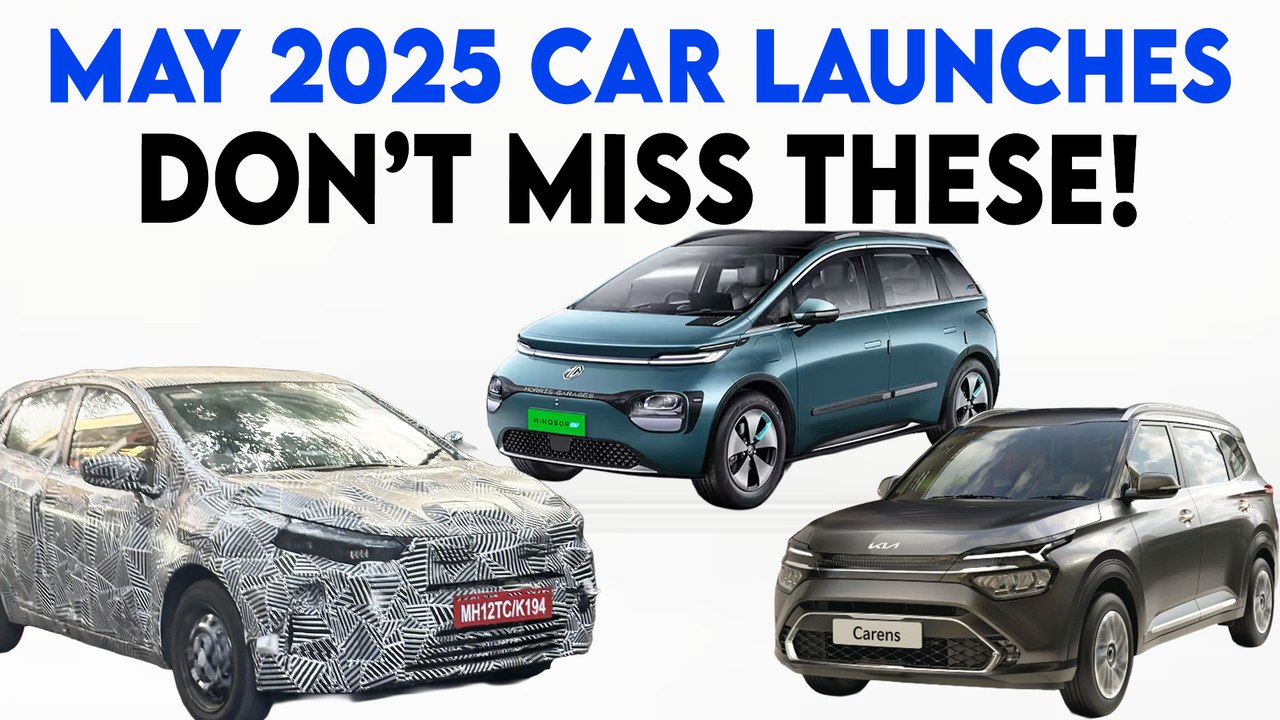 Top Upcoming Cars Launching in May 2025 | VW Golf GTI, Kia Carens 2025 & More!