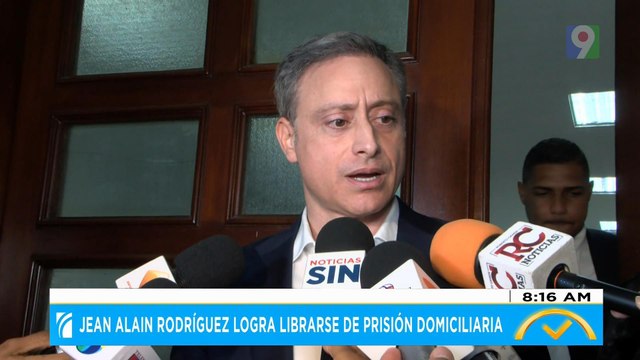 Jean Alain logra liberarse de prisión domiciliaria | El Despertador