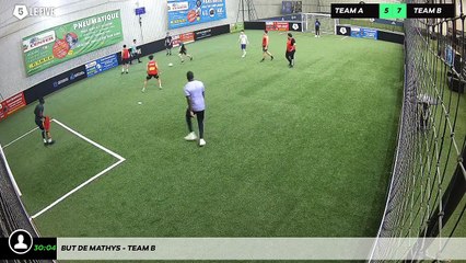 But de Mathys - Team B