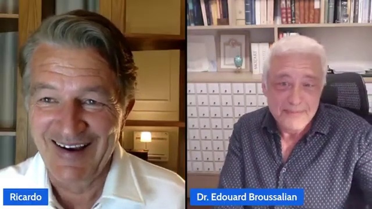Homéopathe définition. Docteur Edouard Broussalian