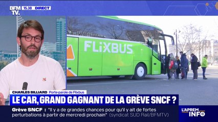 "Les bus sont pas encore complets (...) mais les taux de remplissage commencent à grossir" pour le pont du 8-Mai , souligne le porte-parole de Flixbus