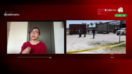 Edith Olivares Ferreto de Amnistía Internacional denuncia a la FGR por conflicto en Teuchitlán 🌱