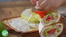 Sandwich healthy sans farine - Dbara khef lef 3 - ep 70
