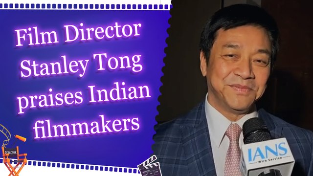 Film Director Stanley Tong praises Indian storytelling and filmmakers at WAVES Summit 2025