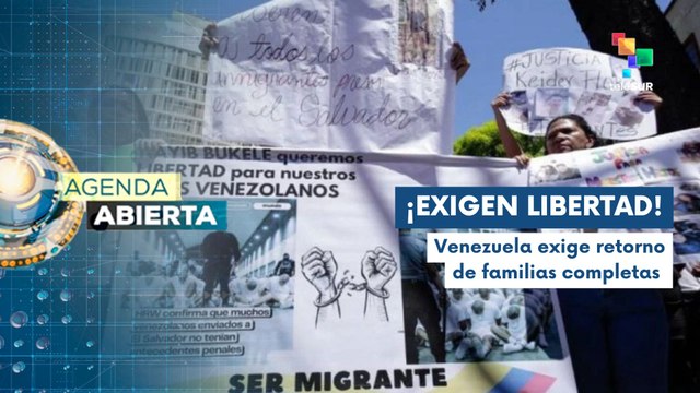 174 venezolanos retornan al país a través del Plan Vuelta a la Patria