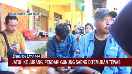 Remaja Jatuh ke Jurang Saat Mendaki Gunung Saeng, Korban Ditemukan Meninggal Dunia