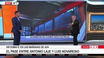 📸 EL PASE ENTRE ANTONIO LAJE Y LUIS NOVARESIO: HARINA DE GRILLO ¿SUPERALIMENTO?