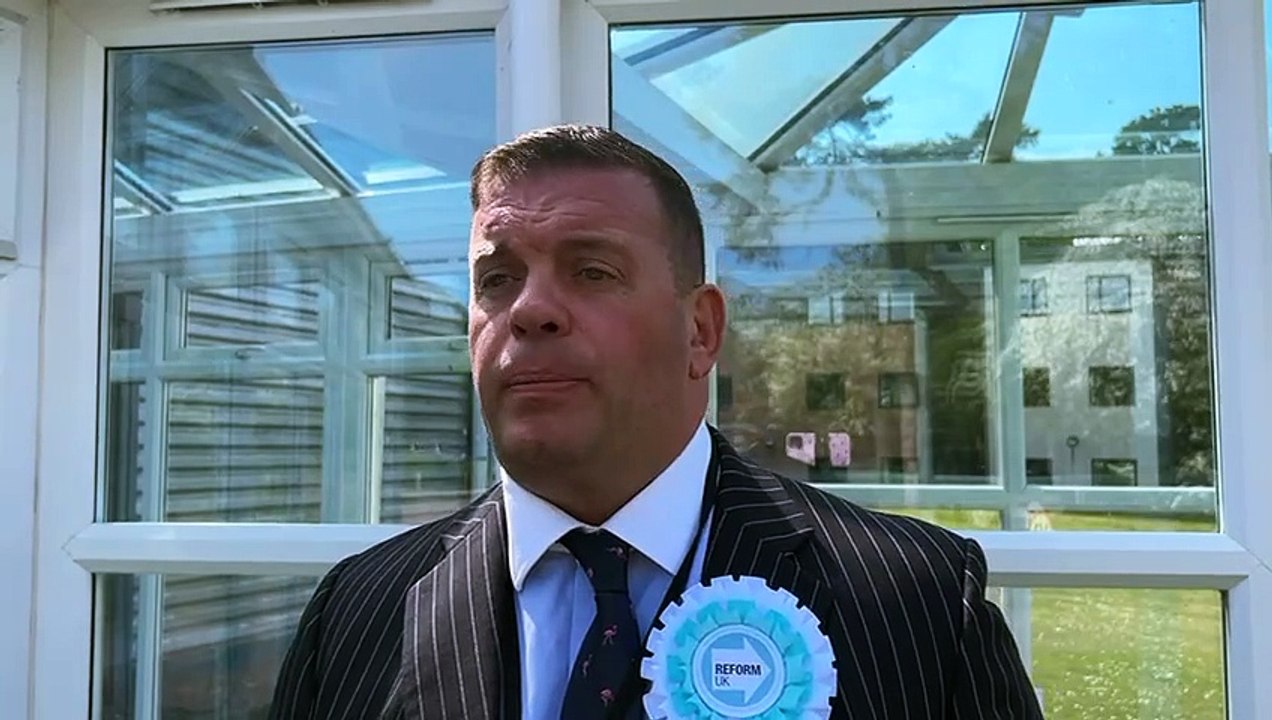 Anthony Owens - Reform Northampton South Branch Chair and candidate for Far Cotton, Delapre and Briar Hill