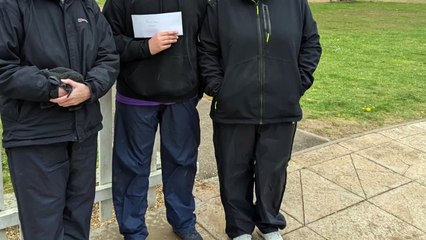 Gallery: Bordon open triples petanque tournament