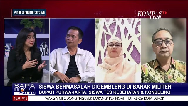[FULL] Pro-Kontra Kebijakan Dedi Mulyadi 'Gembleng Siswa Bermasalah di Barak Militer