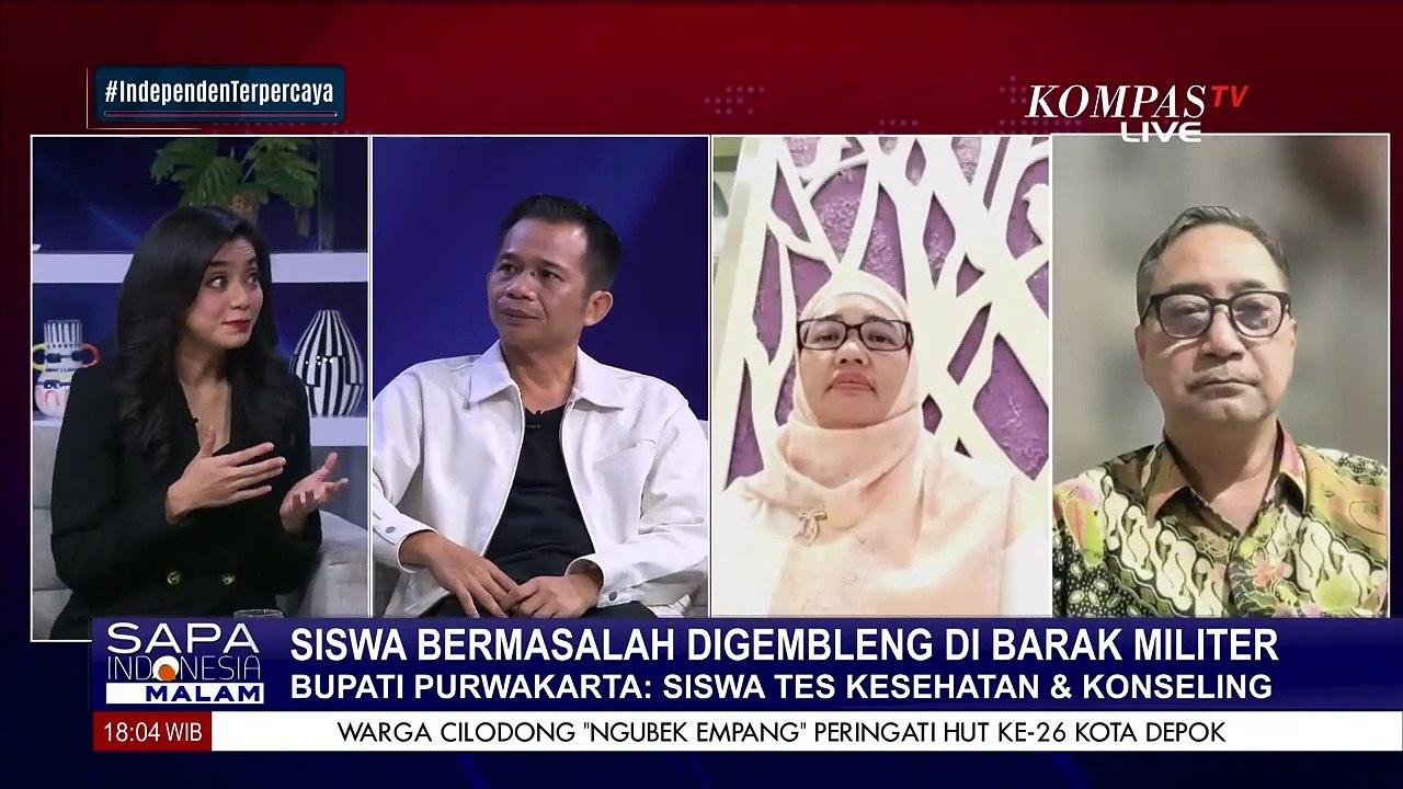 [FULL] Pro-Kontra Kebijakan Dedi Mulyadi 'Gembleng Siswa Bermasalah di Barak Militer