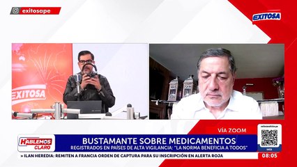 Ernesto Bustamante: "Digemid demora el acceso a medicamentos de calidad y eficaces"