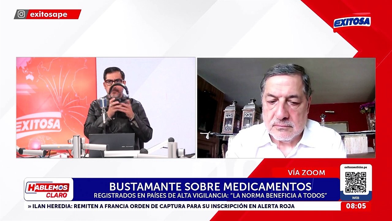Ernesto Bustamante: "Digemid demora el acceso a medicamentos de calidad y eficaces"