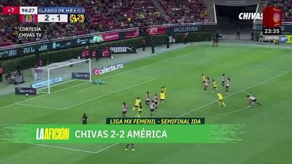 Chivas empata frente al América Femenil y deja escapar la ventaja en semifinales